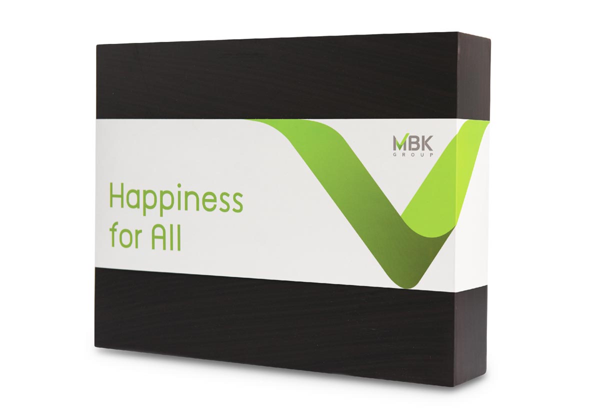 Corporate Premium Design - MBK GROUP ‘s New Year Gift - 2